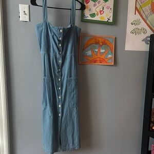 Levi's Light Blue Denim Dress